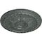 Ekena Millwork Stockport Ceiling Medallion (Fits Canopies up to 6 1/4"), 28"OD x 2 3/4"P, Athenian Green Crackle CM28STAGC - alternate 4